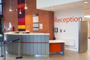 Reception Desk