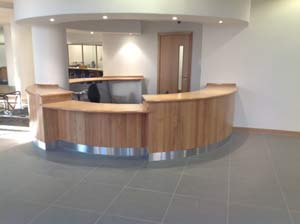 Reception Desk