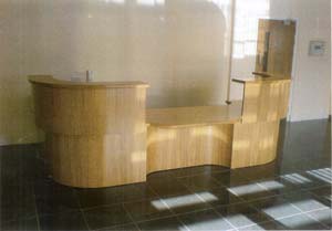 Reception Desk