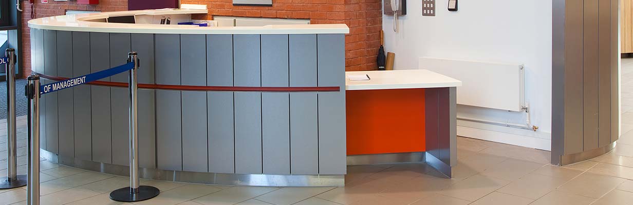 Reception Desk